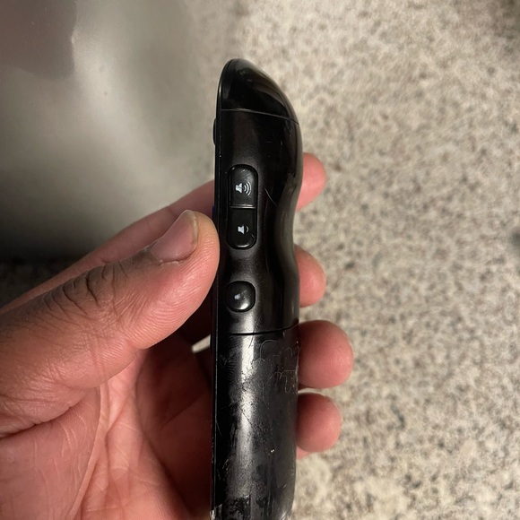 TCL Black Remote with Purple Navigation - Picture 3 of 5